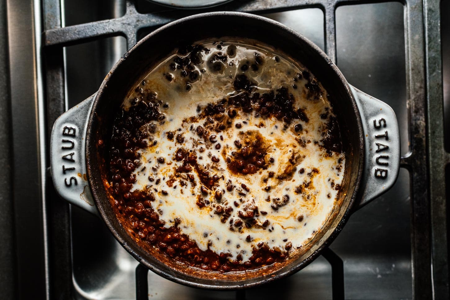 dal with cream and butter | sharefavoritefood.com
