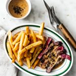 classic peppercorn steak sauce | sharefavoritefood.com