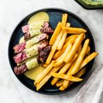 creamy mustard steak sauce | sharefavoritefood.com
