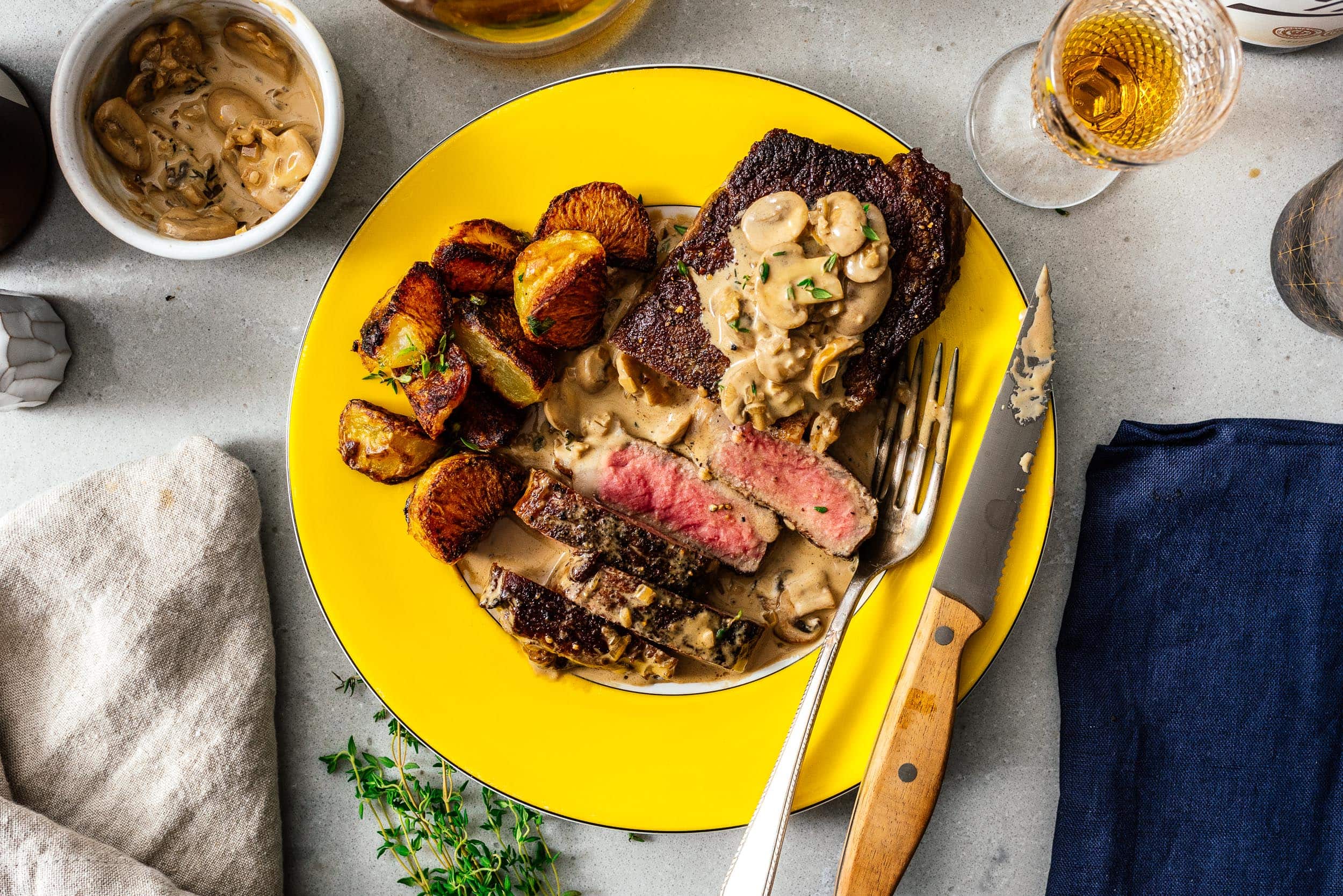 Steak Diane recipe | sharefavoritefood.com