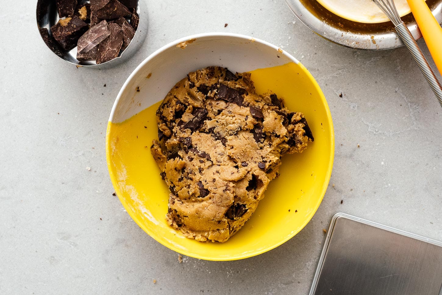 chocolate chip cookie dough | sharefavoritefood.com