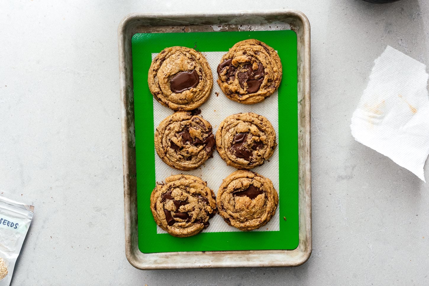 brown butter chocolate chip cookies | sharefavoritefood.com