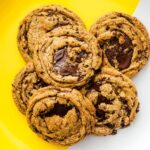 brown butter chocolate chip cookies | sharefavoritefood.com