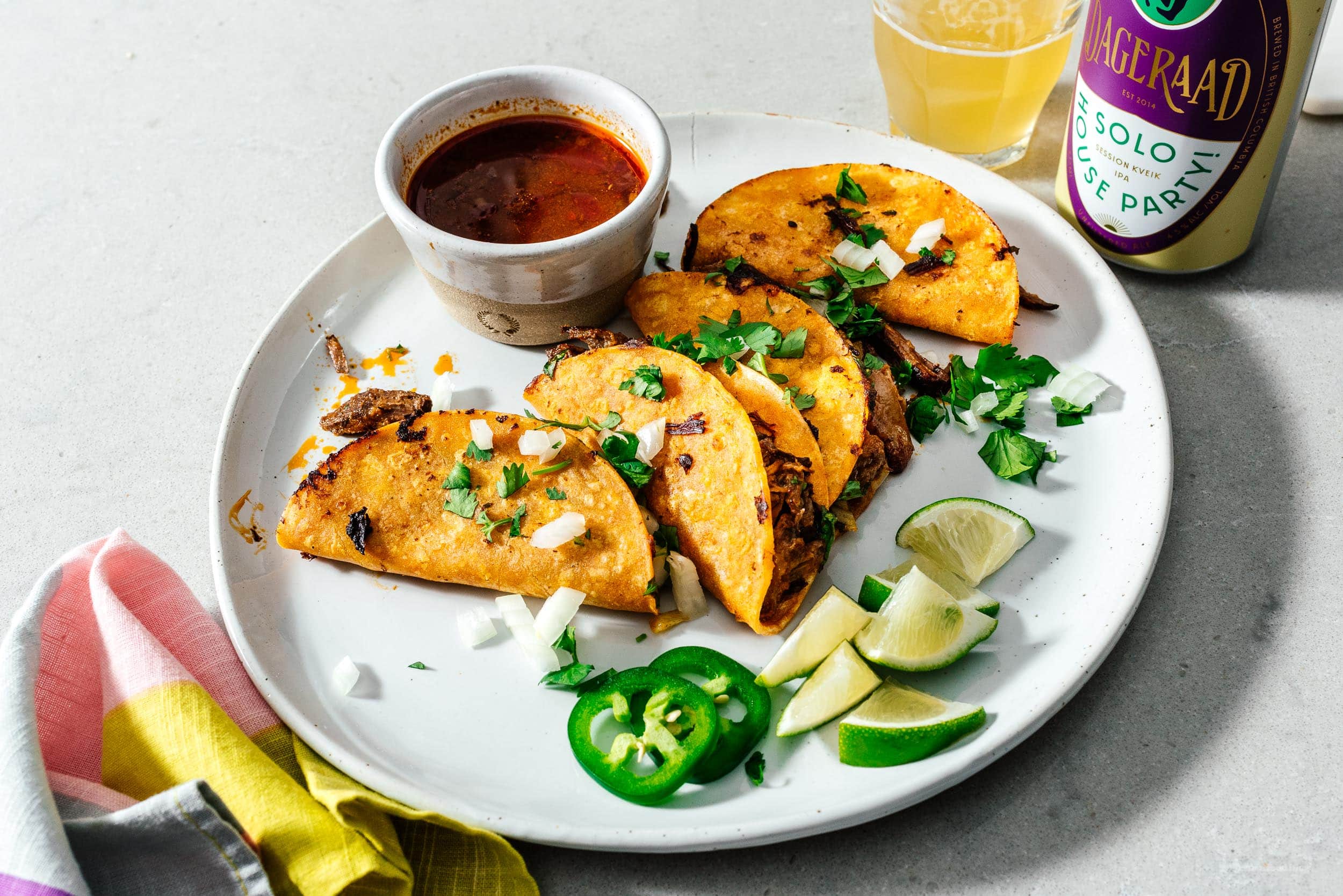 Birria Tacos Recipe | sharefavoritefood.com