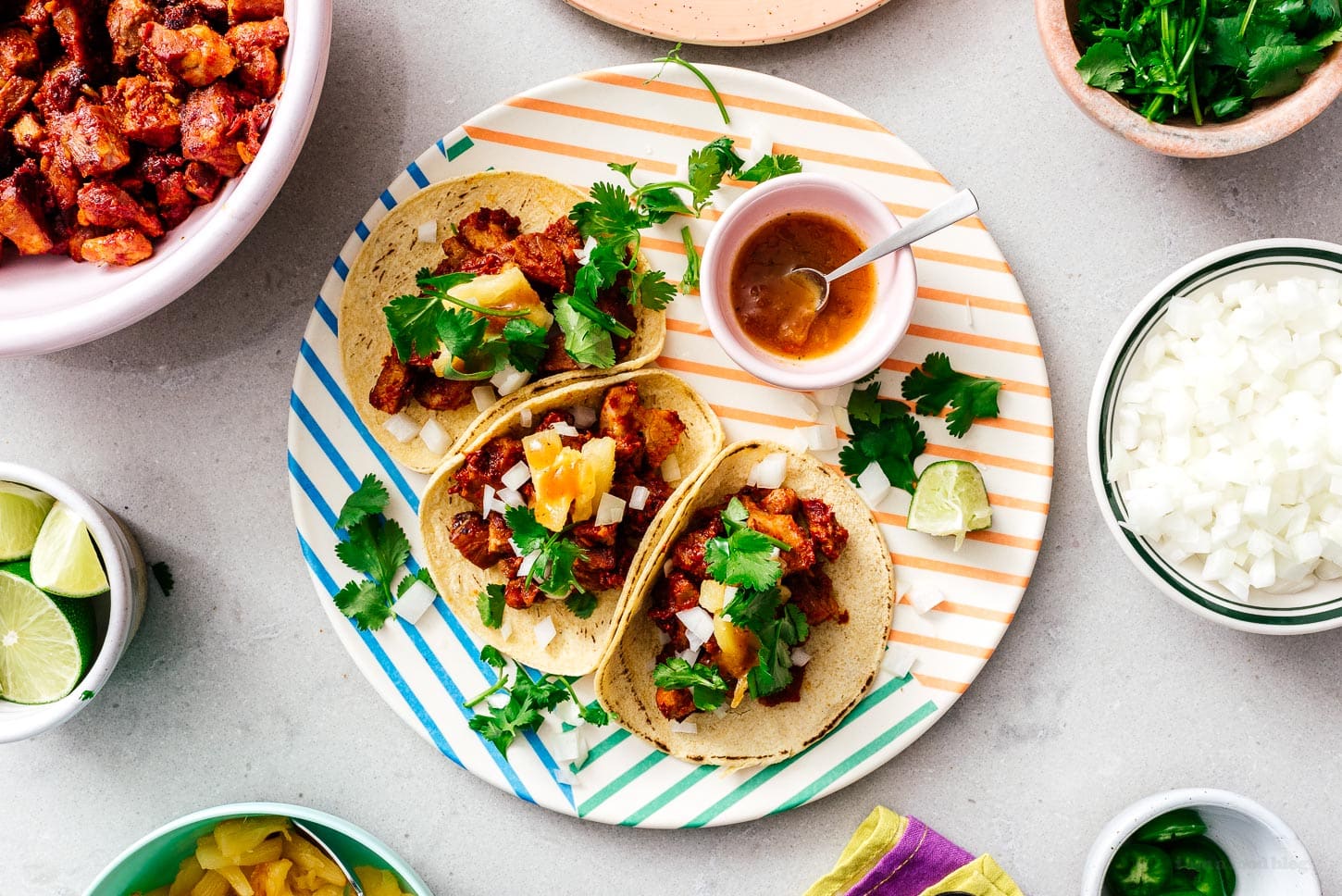 tacos al pastor | sharefavoritefood.com
