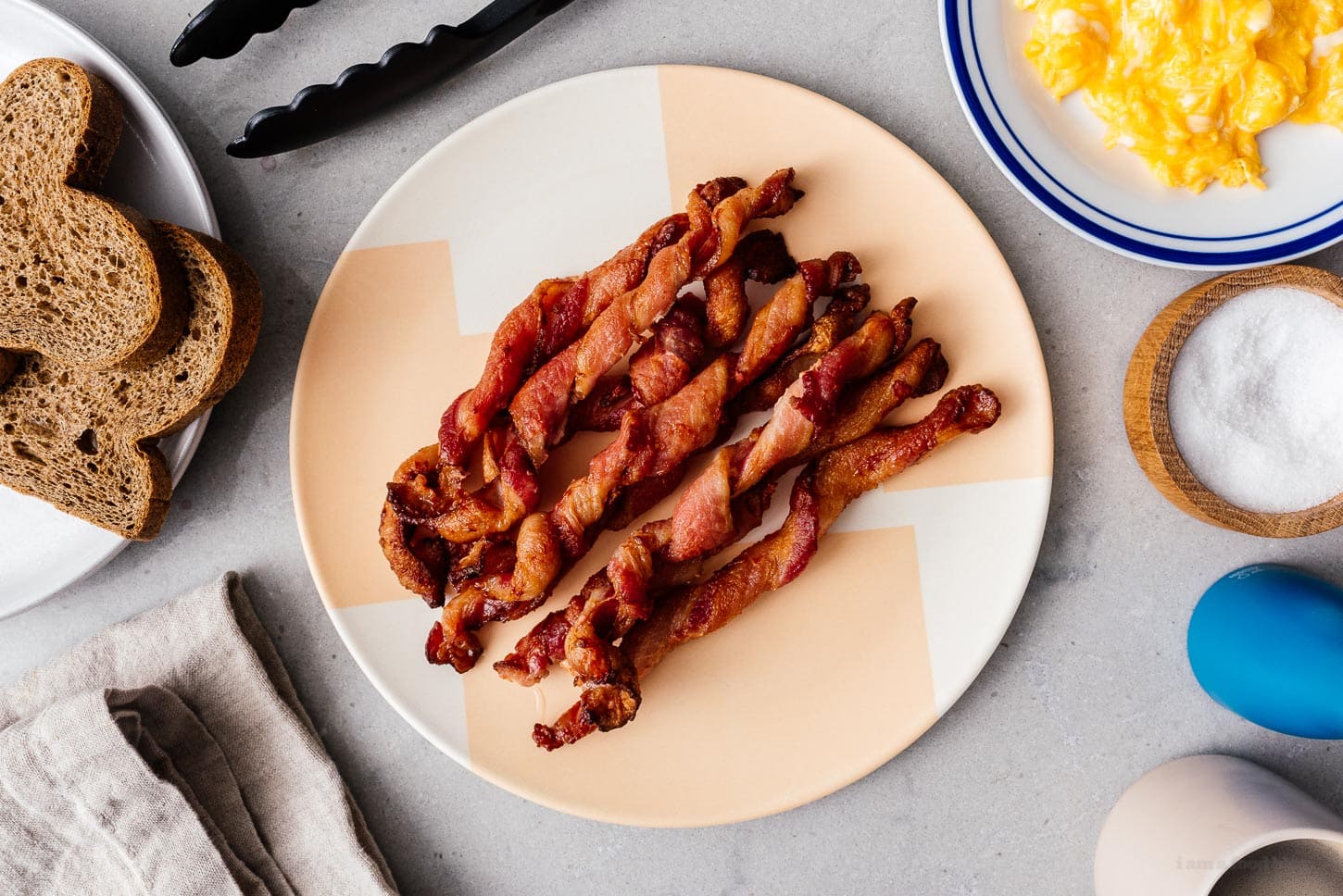 twisted bacon | sharefavoritefood.com