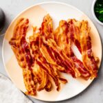 Air Fryer Bacon | sharefavoritefood.com