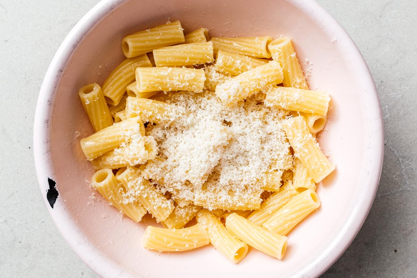 rigatoni with cheese | sharefavoritefood.com