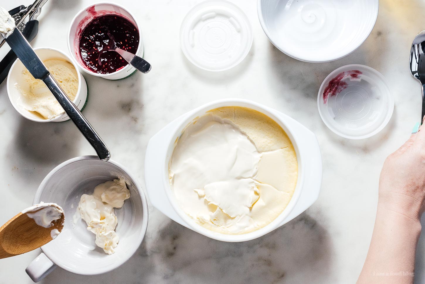 how to make clotted cream | sharefavoritefood.com