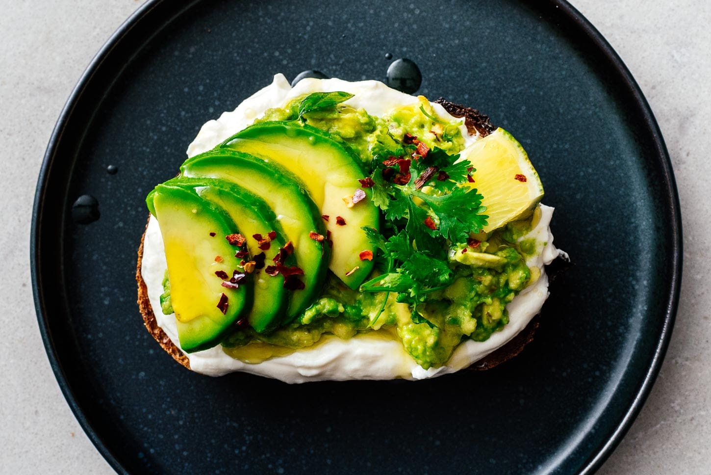 avocado ricotta toast | sharefavoritefood.com