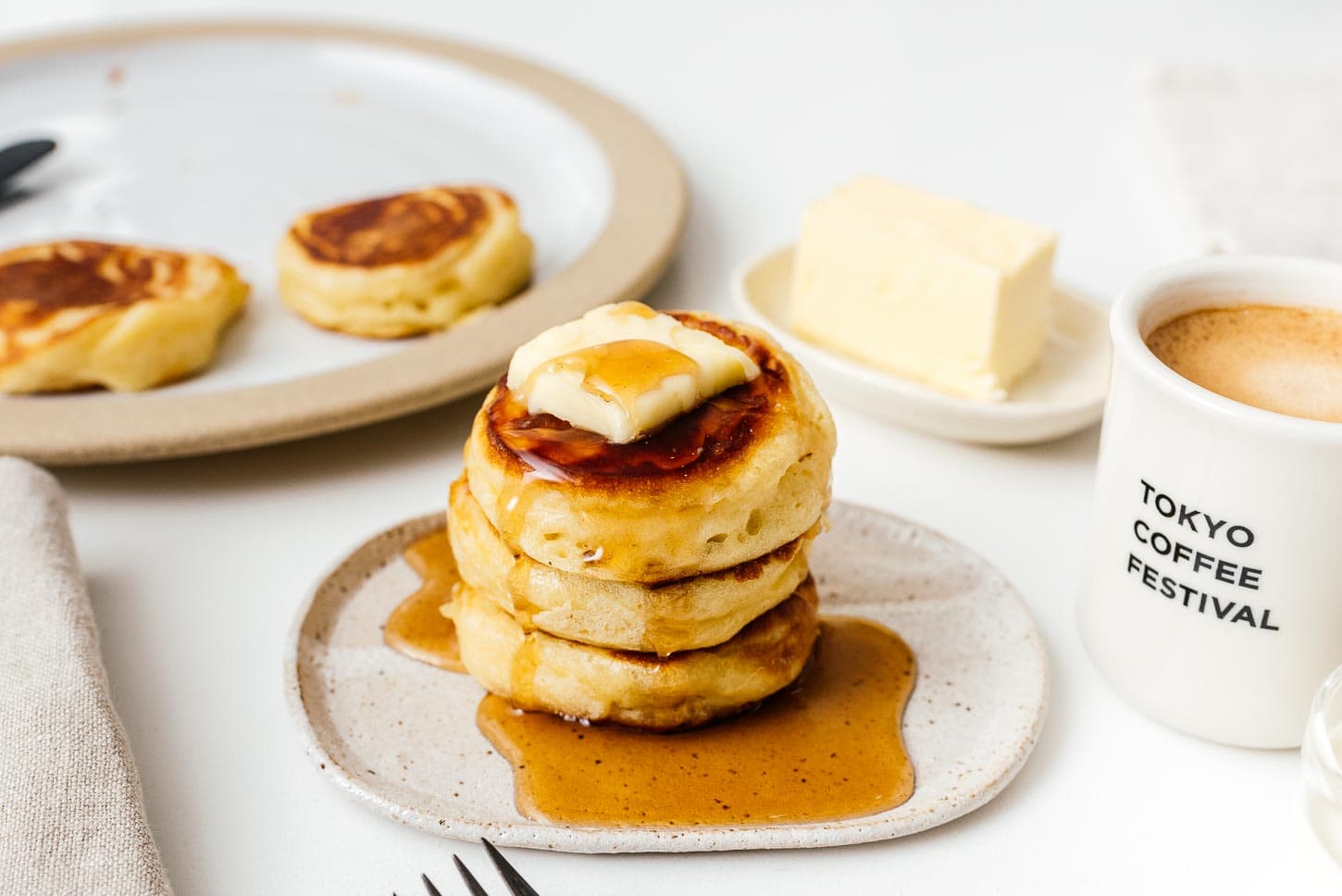 tiktok pancakes | sharefavoritefood.com