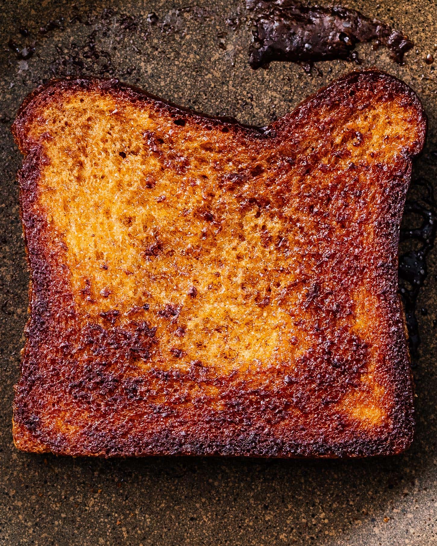 pan fried cinnamon toast | sharefavoritefood.com