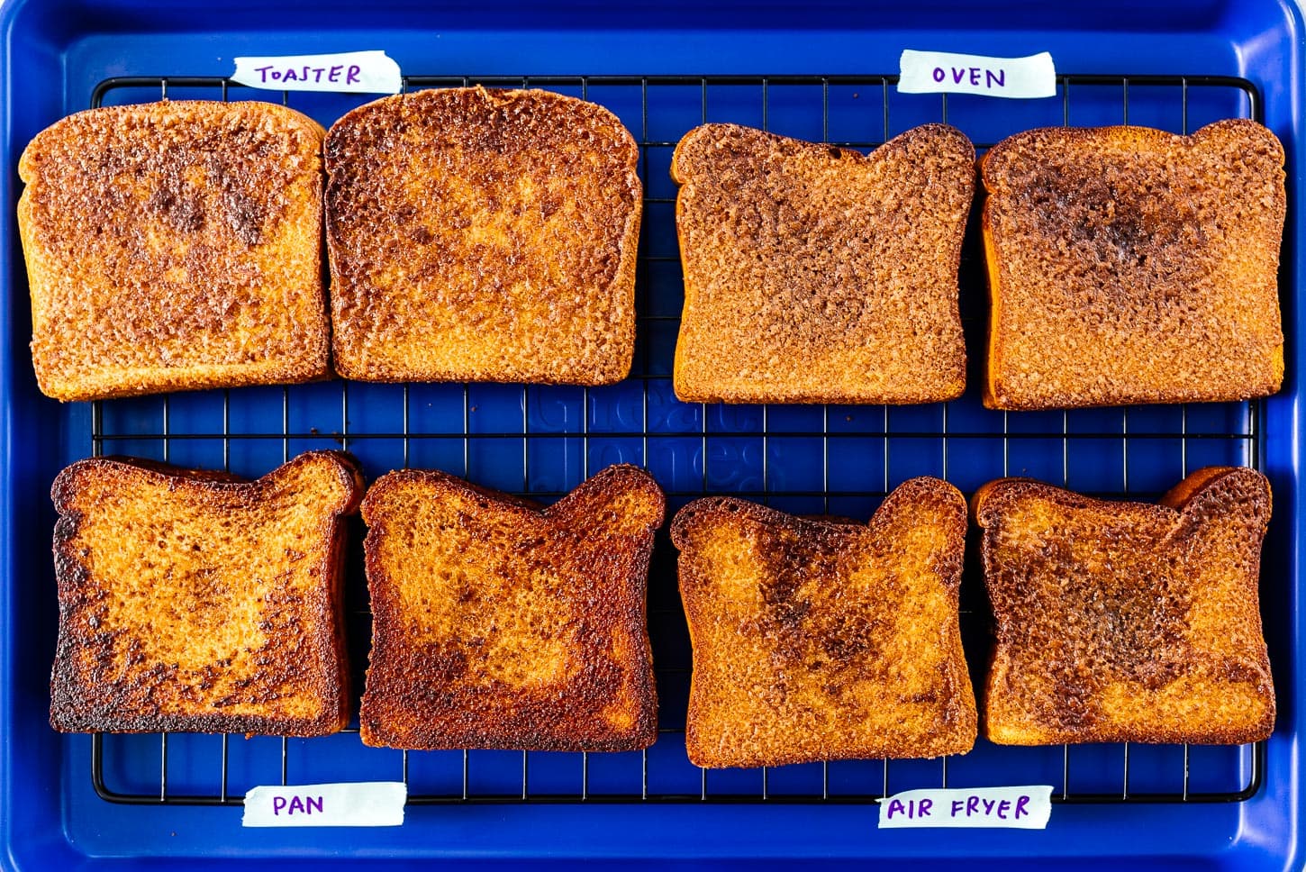 testing cinnamon toast | sharefavoritefood.com