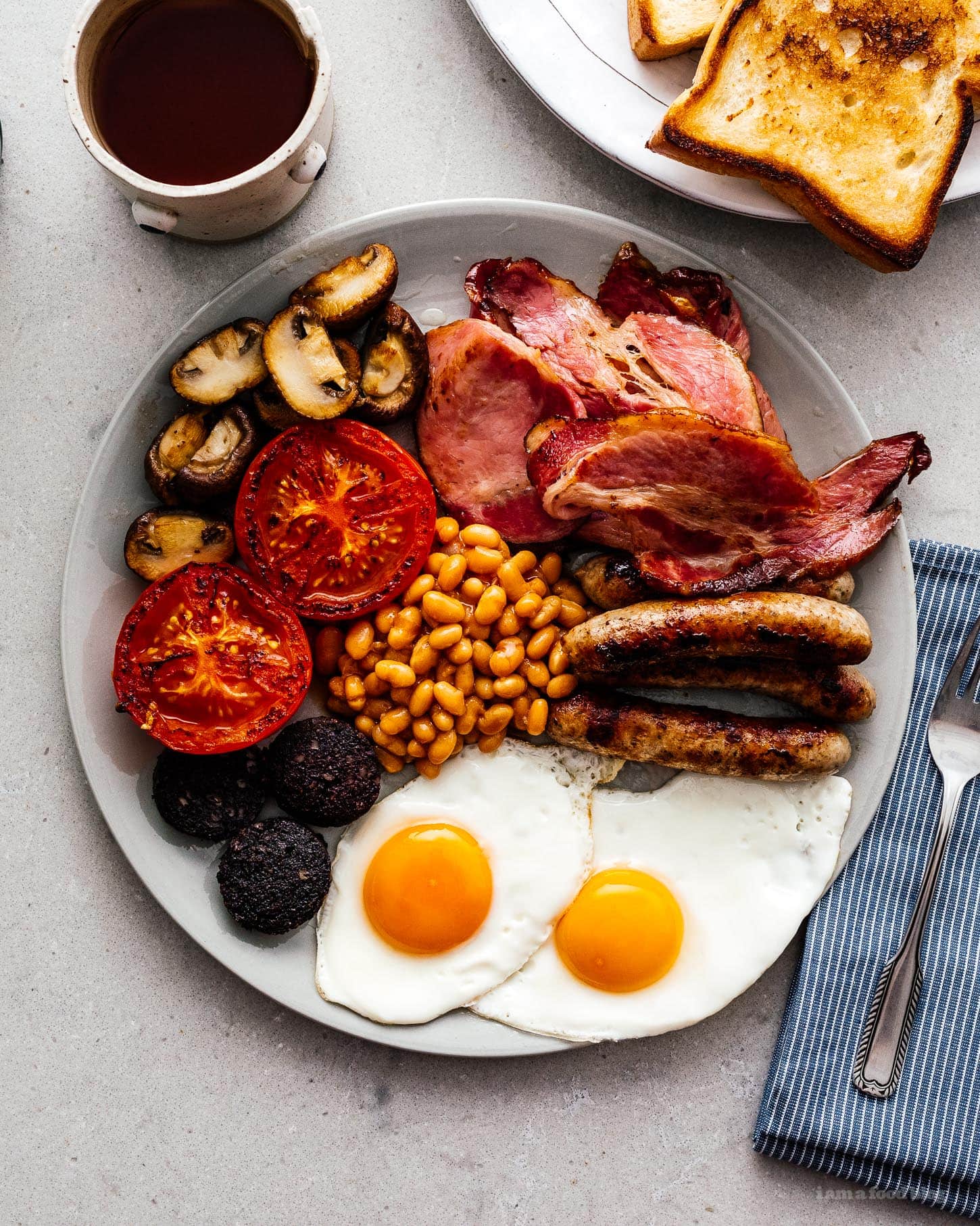 How to make a full english breakfast | sharefavoritefood.com