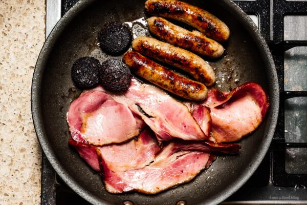 meats for english breakfast | sharefavoritefood.com