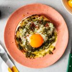 pesto eggs recipe | sharefavoritefood.com