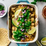 chicken enchiladas recipe | sharefavoritefood.com