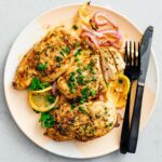 air fryer chicken breast recipe | sharefavoritefood.com