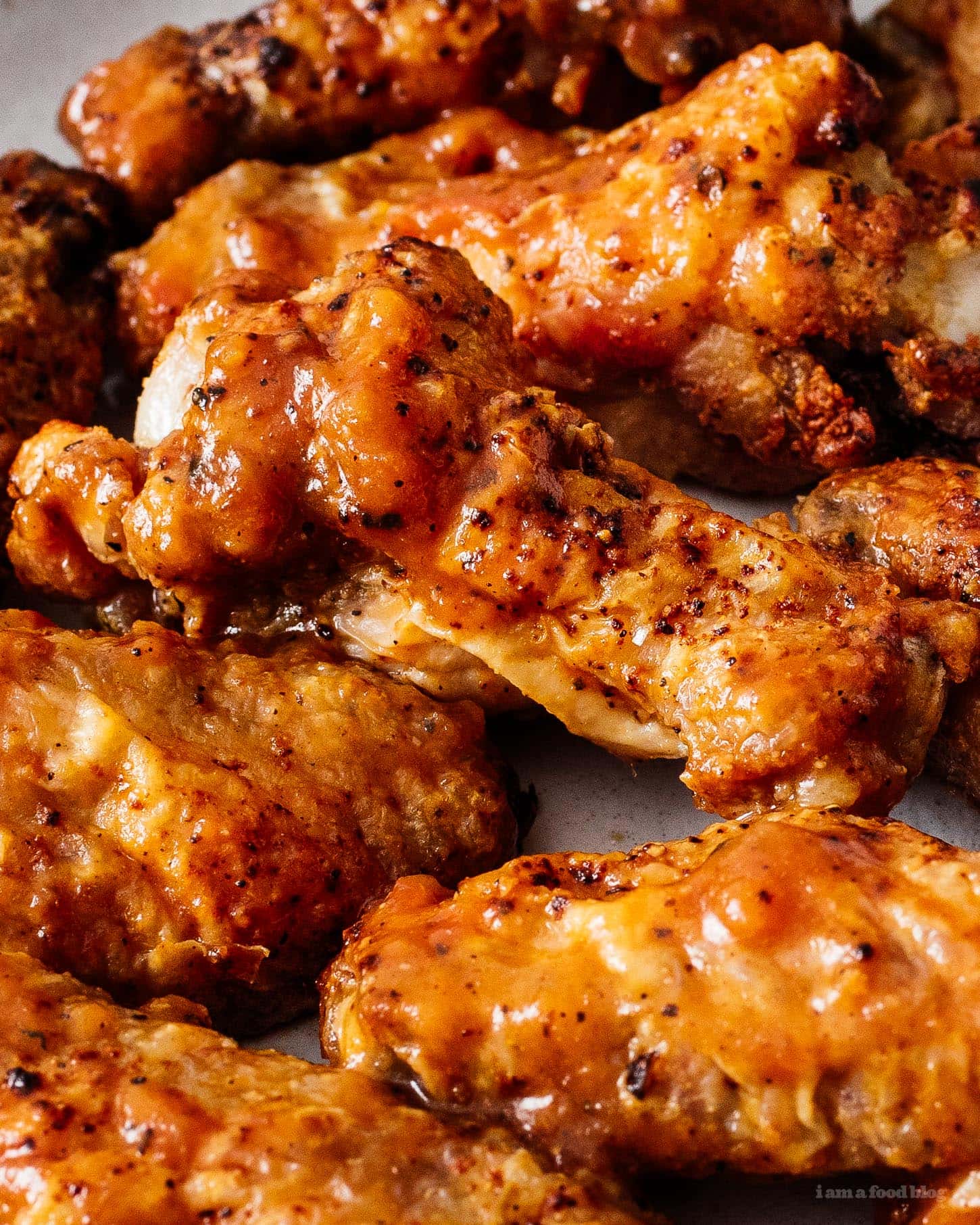 air fryer chicken wings | sharefavoritefood.com