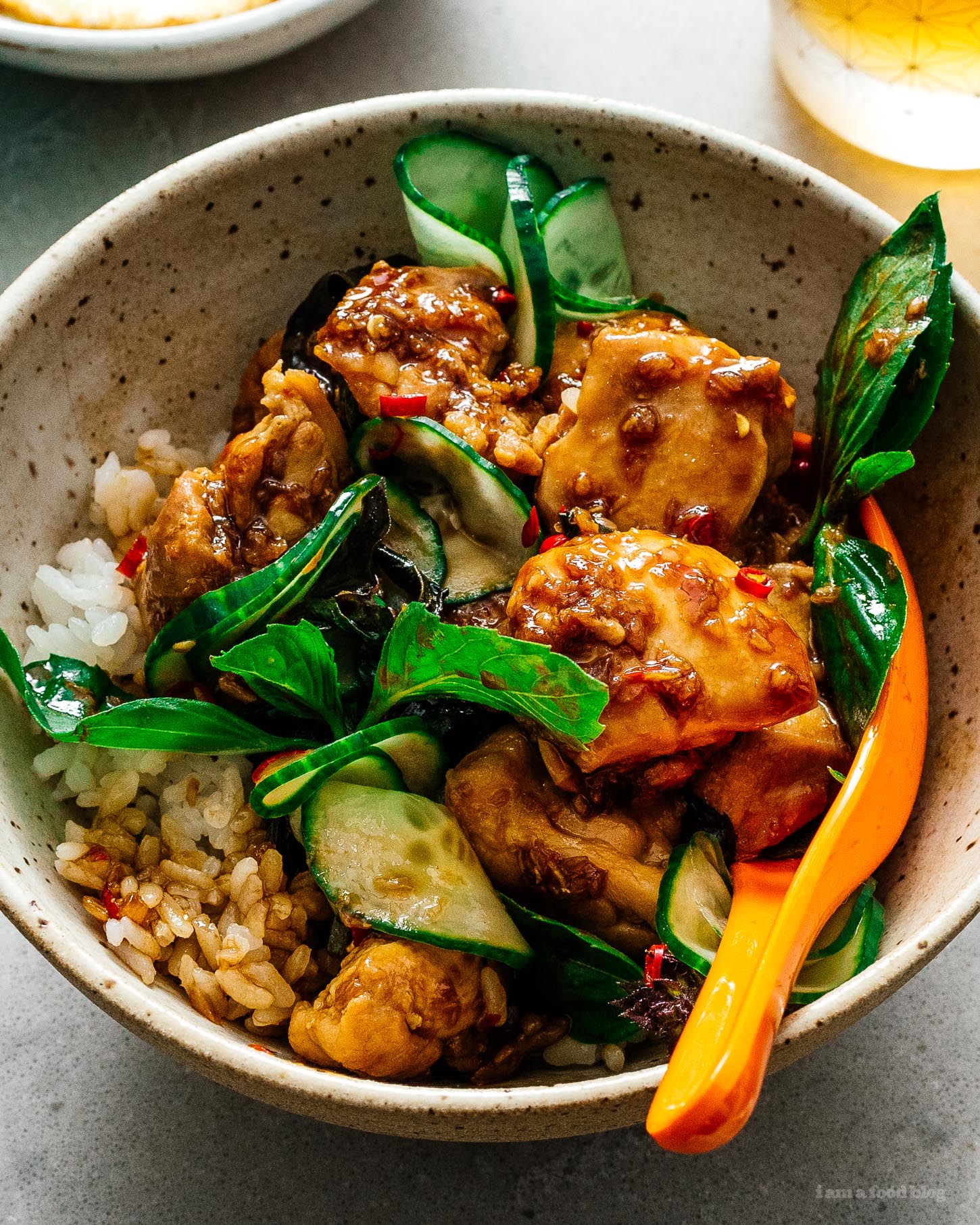 Thai Basil Chicken Recipe | sharefavoritefood.com