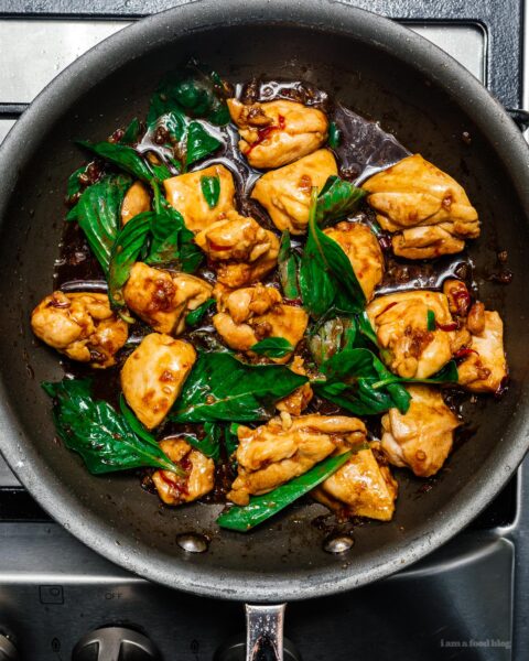 Thai Basil Chicken Recipe | sharefavoritefood.com
