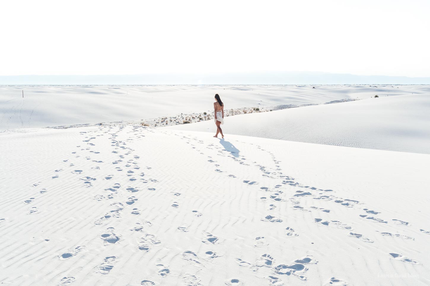 white sands new mexico | sharefavoritefood.com