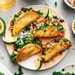 Air Fryer Chicken Tacos | sharefavoritefood.com