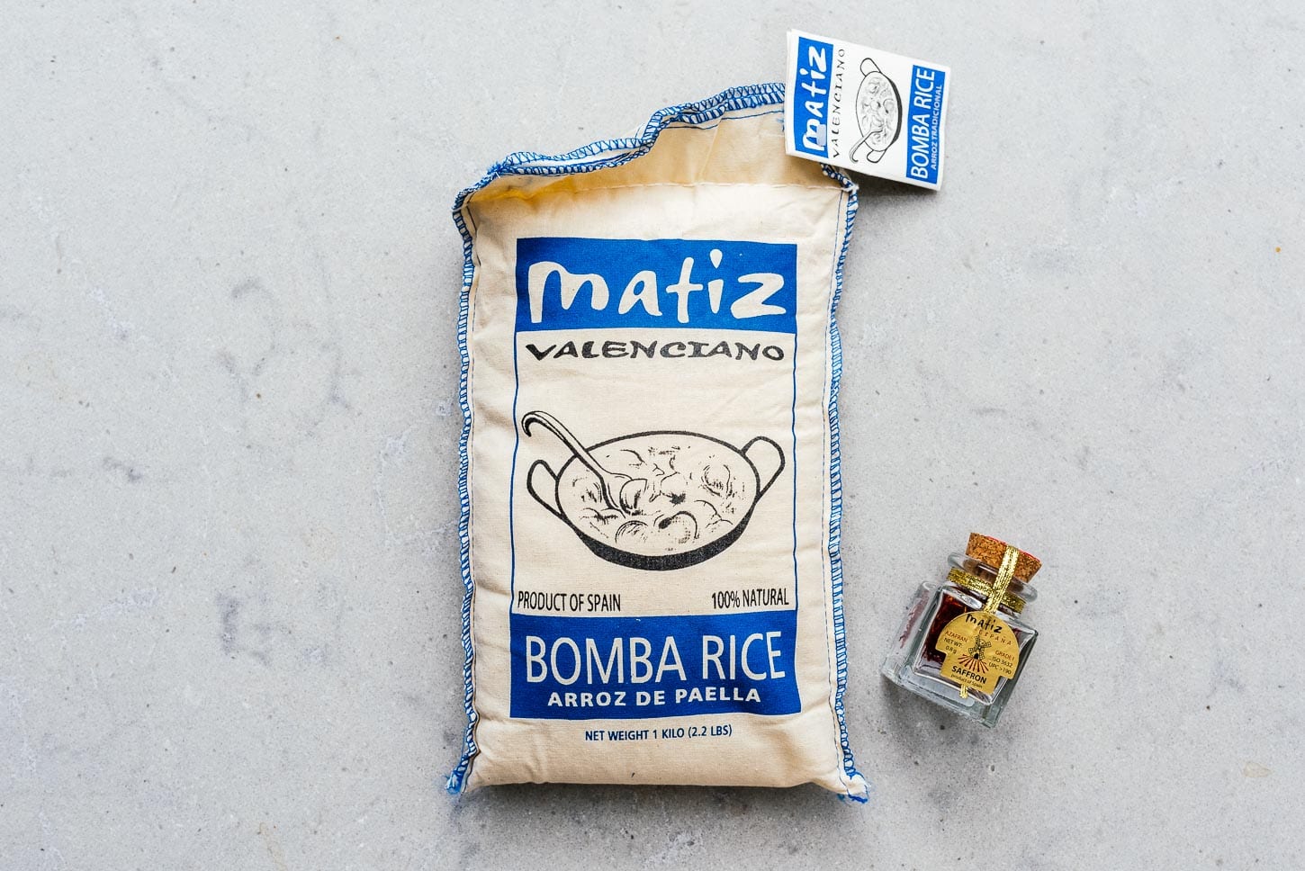 bomba rice | sharefavoritefood.com