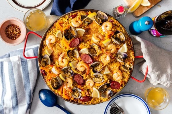 paella recipe | sharefavoritefood.com