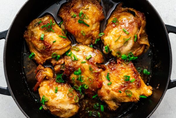 honey garlic chicken | sharefavoritefood.com