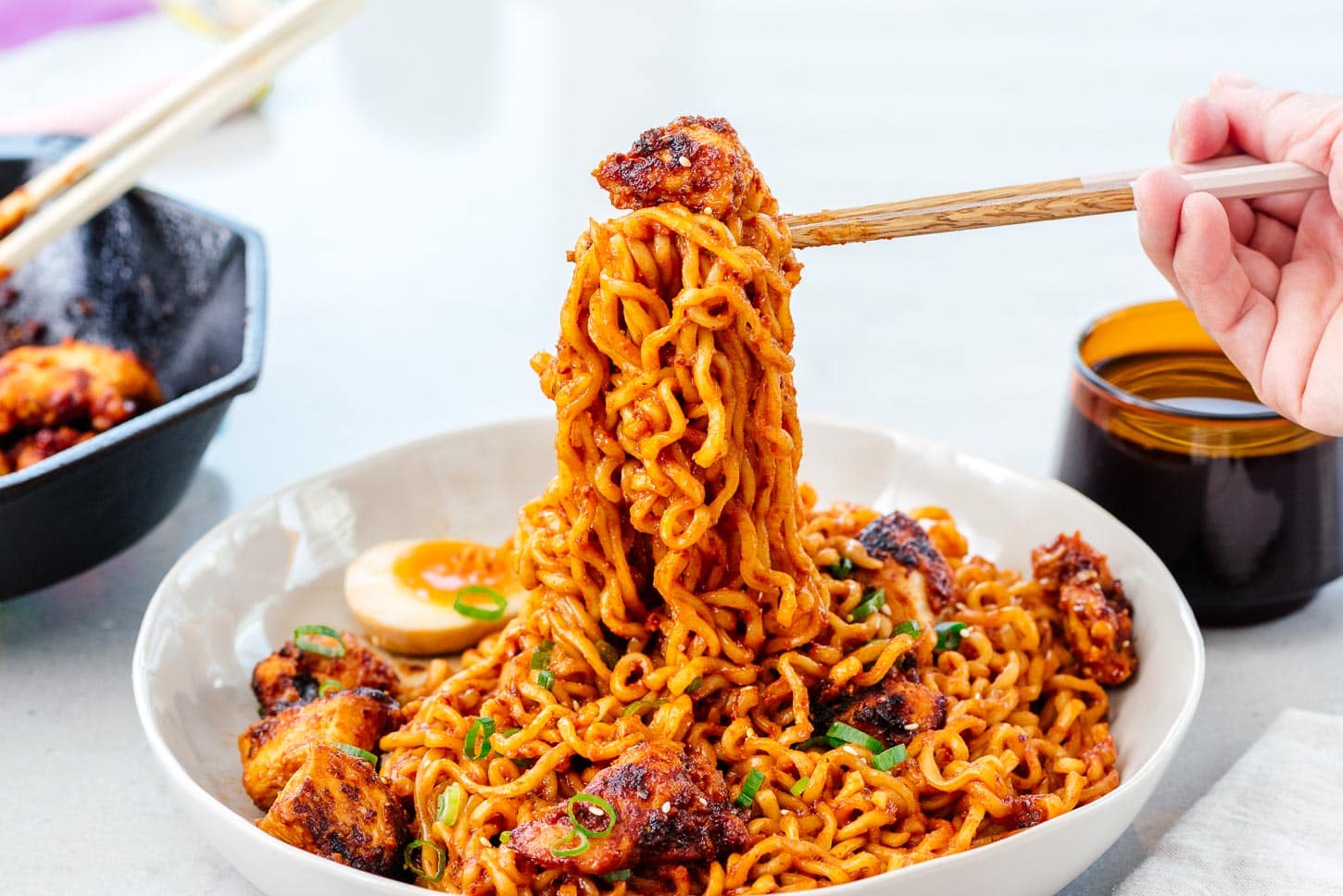 buldak noodles | sharefavoritefood.com