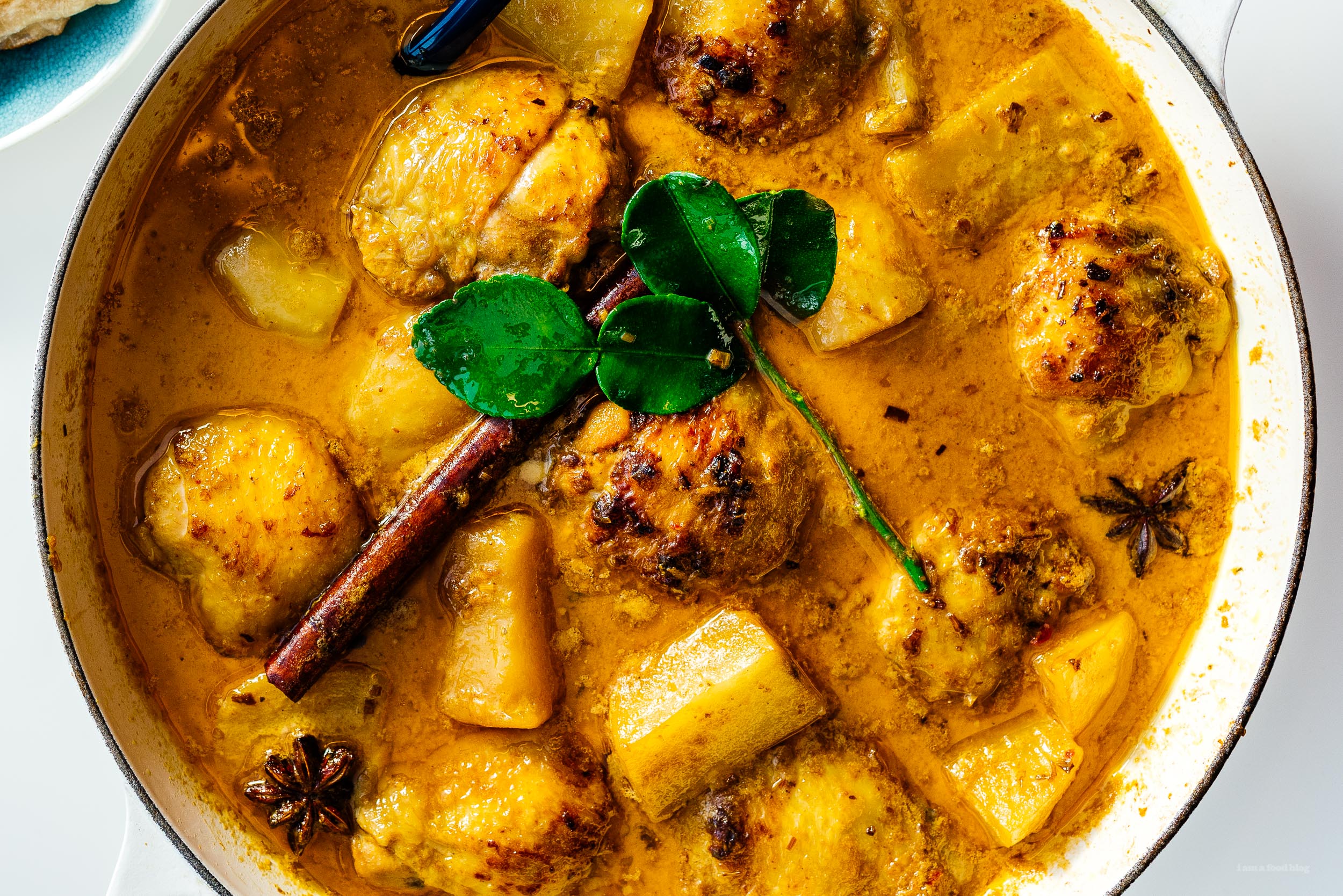 Coconut Chicken Curry | sharefavoritefood.com