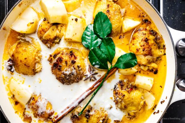 curry chicken recipe | sharefavoritefood.com