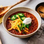 instant pot chili | sharefavoritefood.com