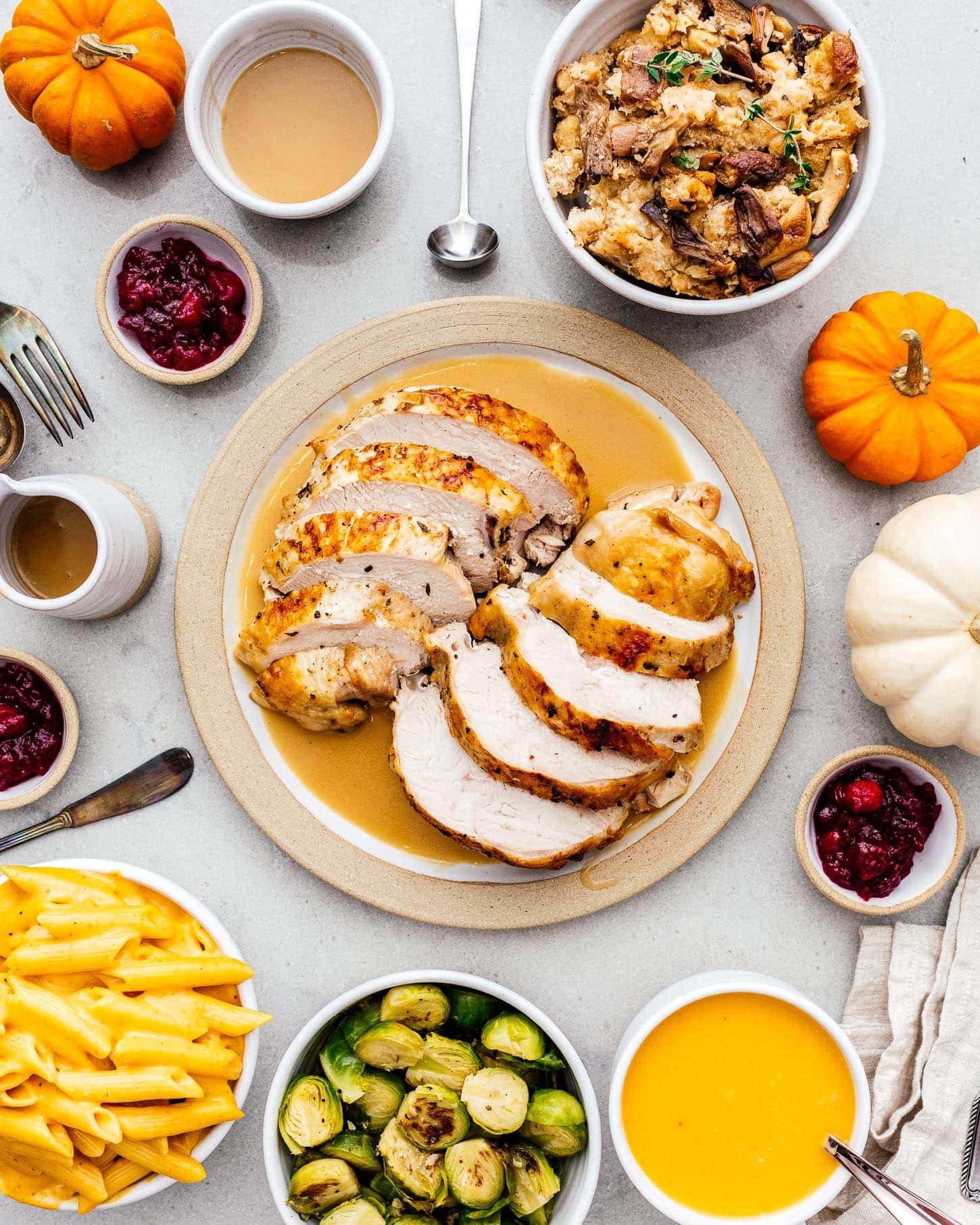 instant pot thanksgiving | sharefavoritefood.com