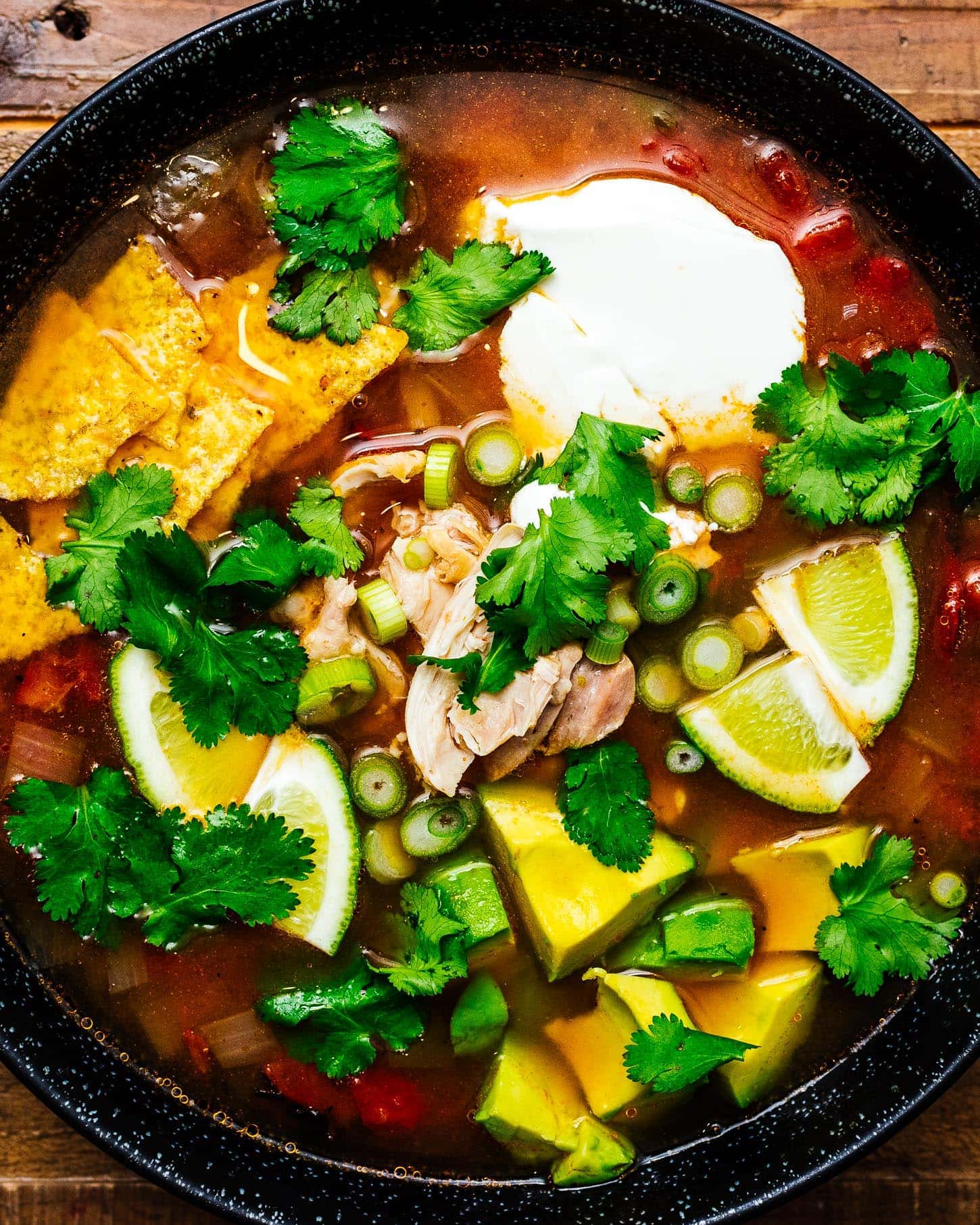 tortilla soup | sharefavoritefood.com