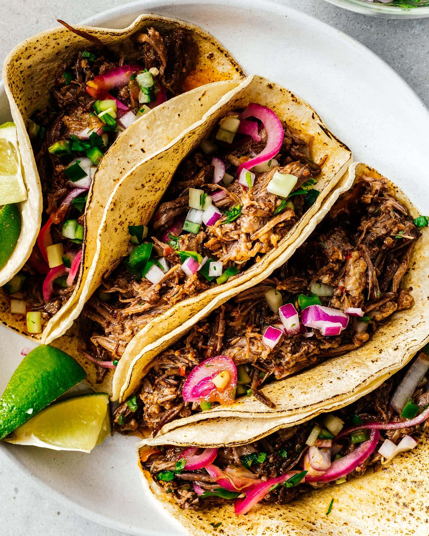 tacos de barbacoa | sharefavoritefood.com
