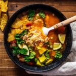 tortilla soup recipe | sharefavoritefood.com
