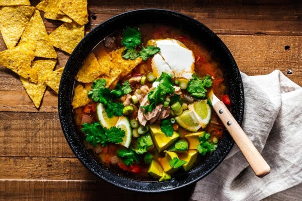 chicken tortilla soup | sharefavoritefood.com