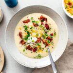 Potato Soup Recipe | sharefavoritefood.com