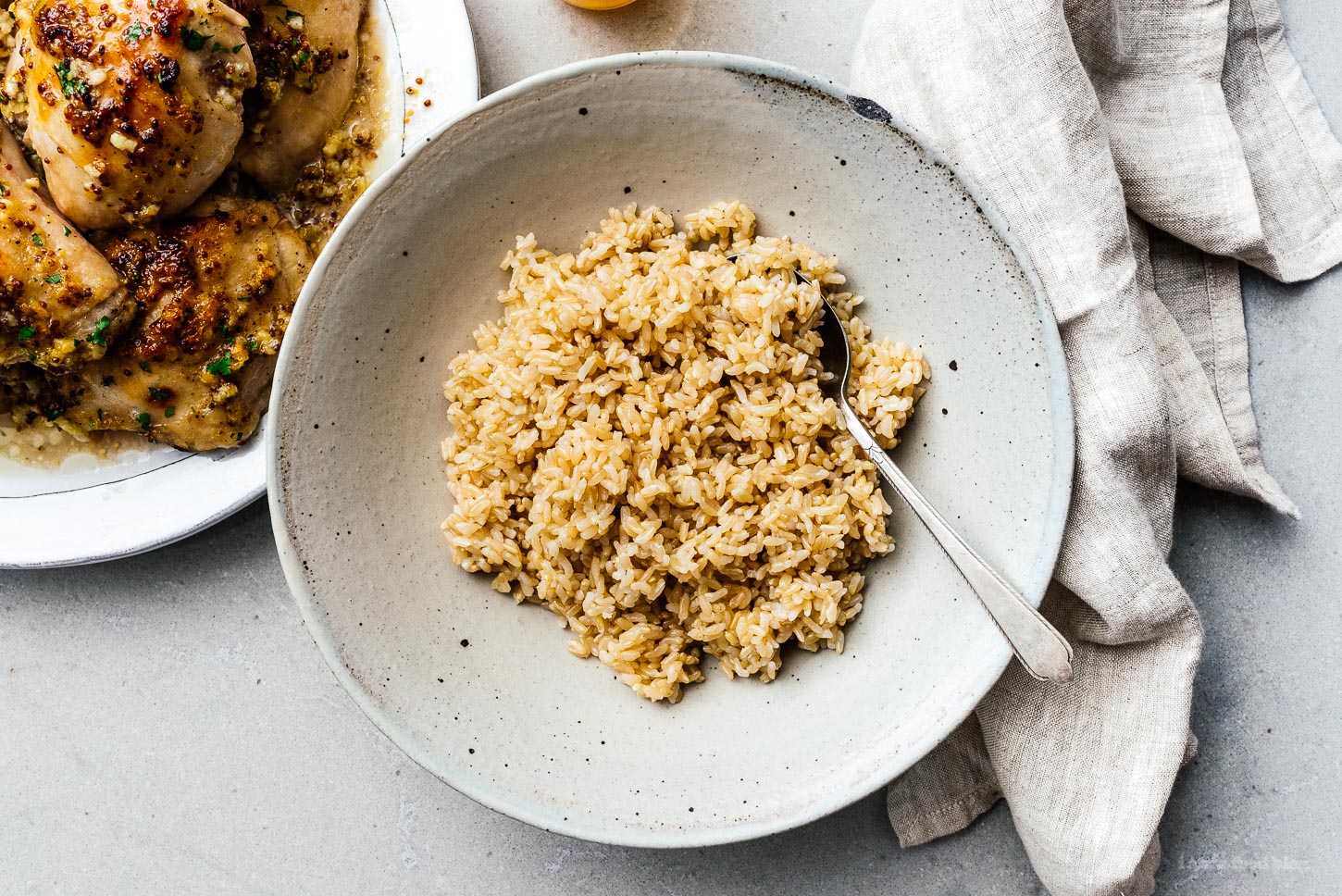 instant pot brown rice | sharefavoritefood.com