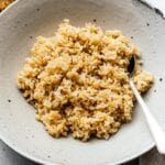Instant Pot Brown Rice | sharefavoritefood.com