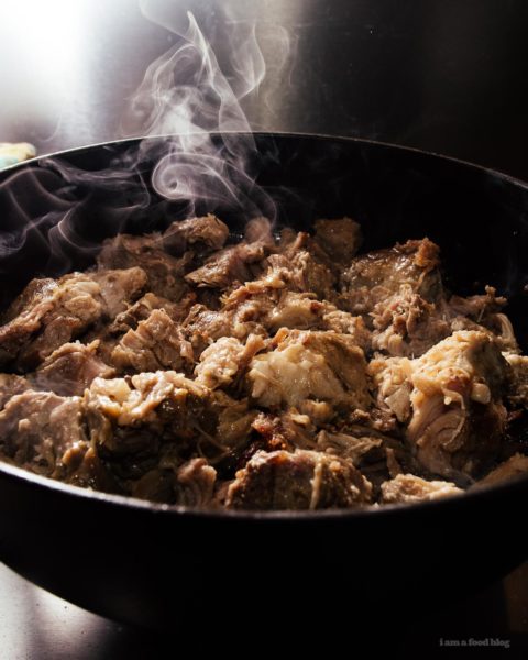 The Ultimate Easy 3 Ingredient Slow Cooker Pork Carnitas | sharefavoritefood.com