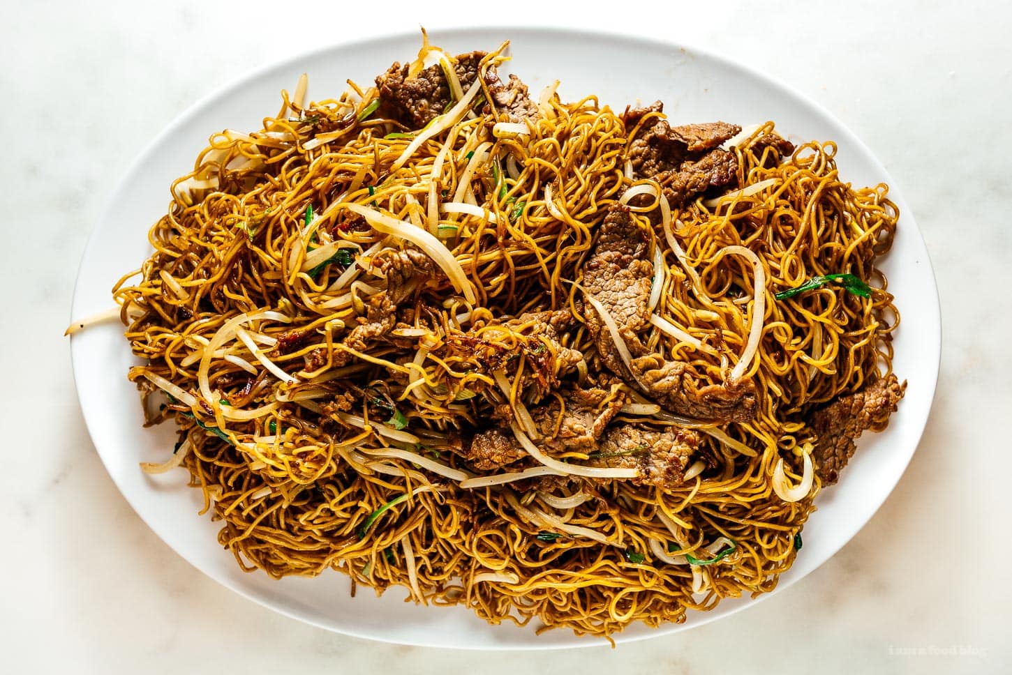 soy sauce chow mein | sharefavoritefood.com