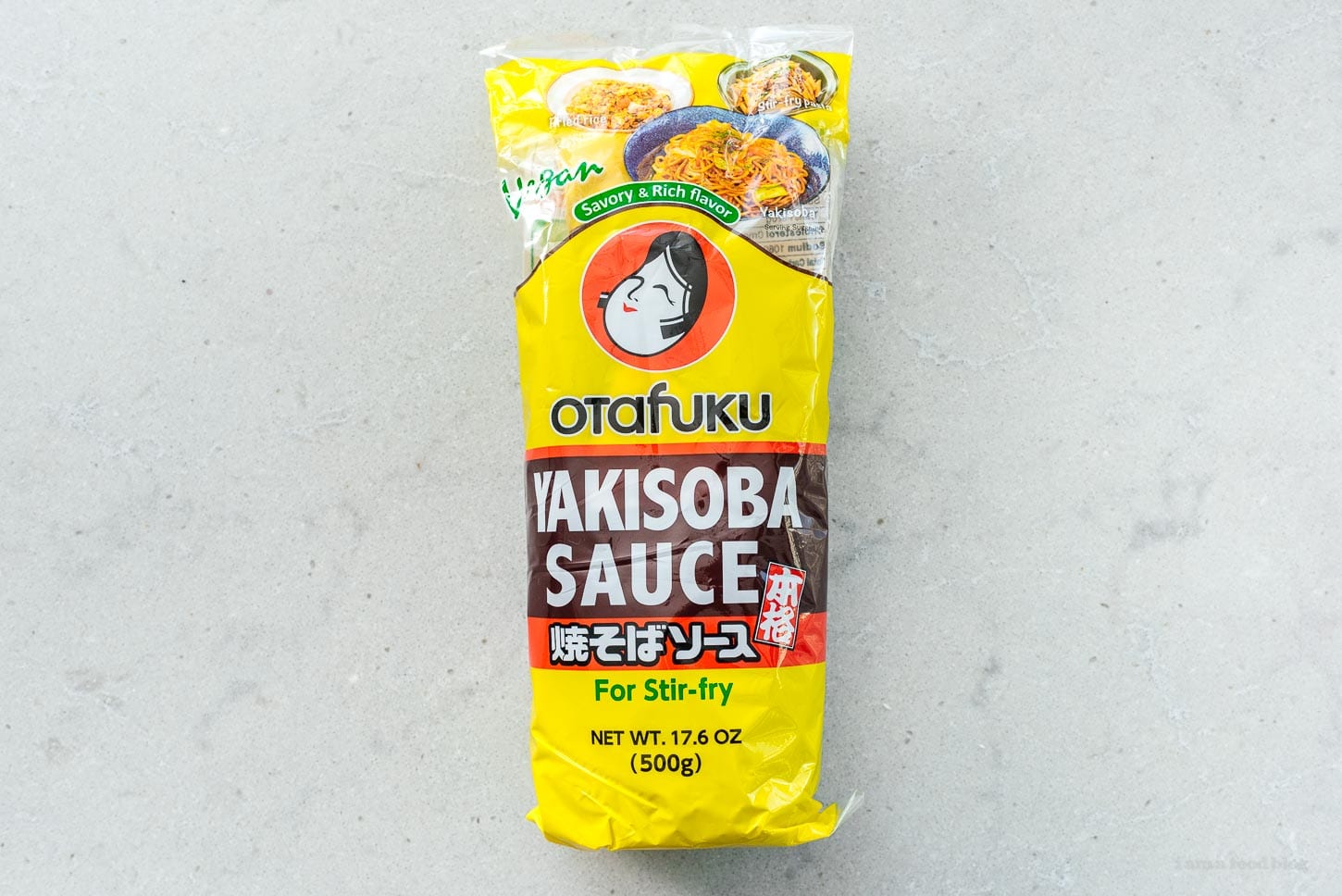 yakisoba sauce | sharefavoritefood.com