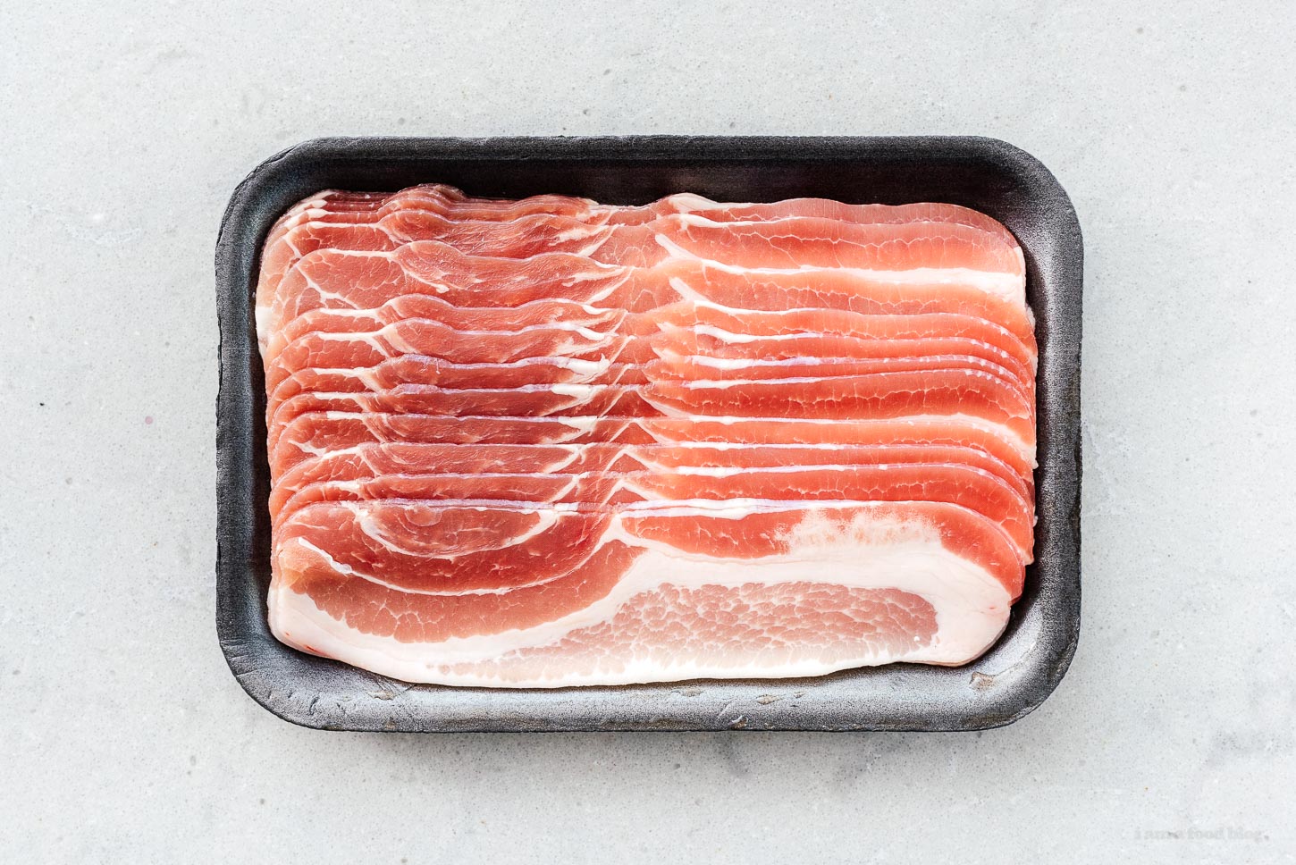 thinly sliced pork belly | sharefavoritefood.com