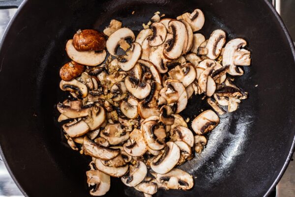 cooking mushrooms | sharefavoritefood.com