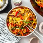 singapore noodles recipe | sharefavoritefood.com