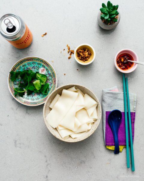 Extra Easy Jia Jiang Mian Recipe | sharefavoritefood.com